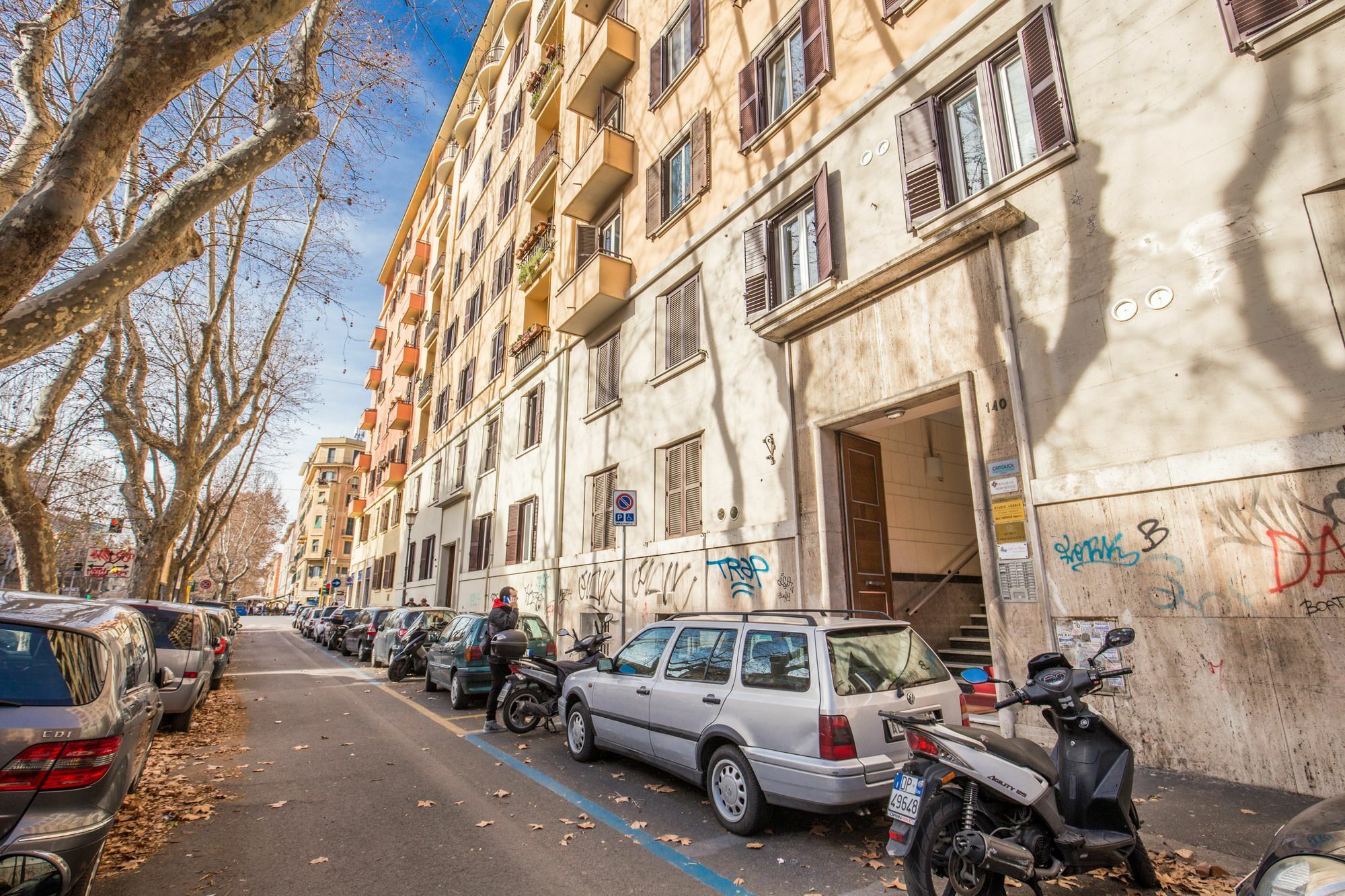 Life In Rome Bed & Breakfast Екстериор снимка