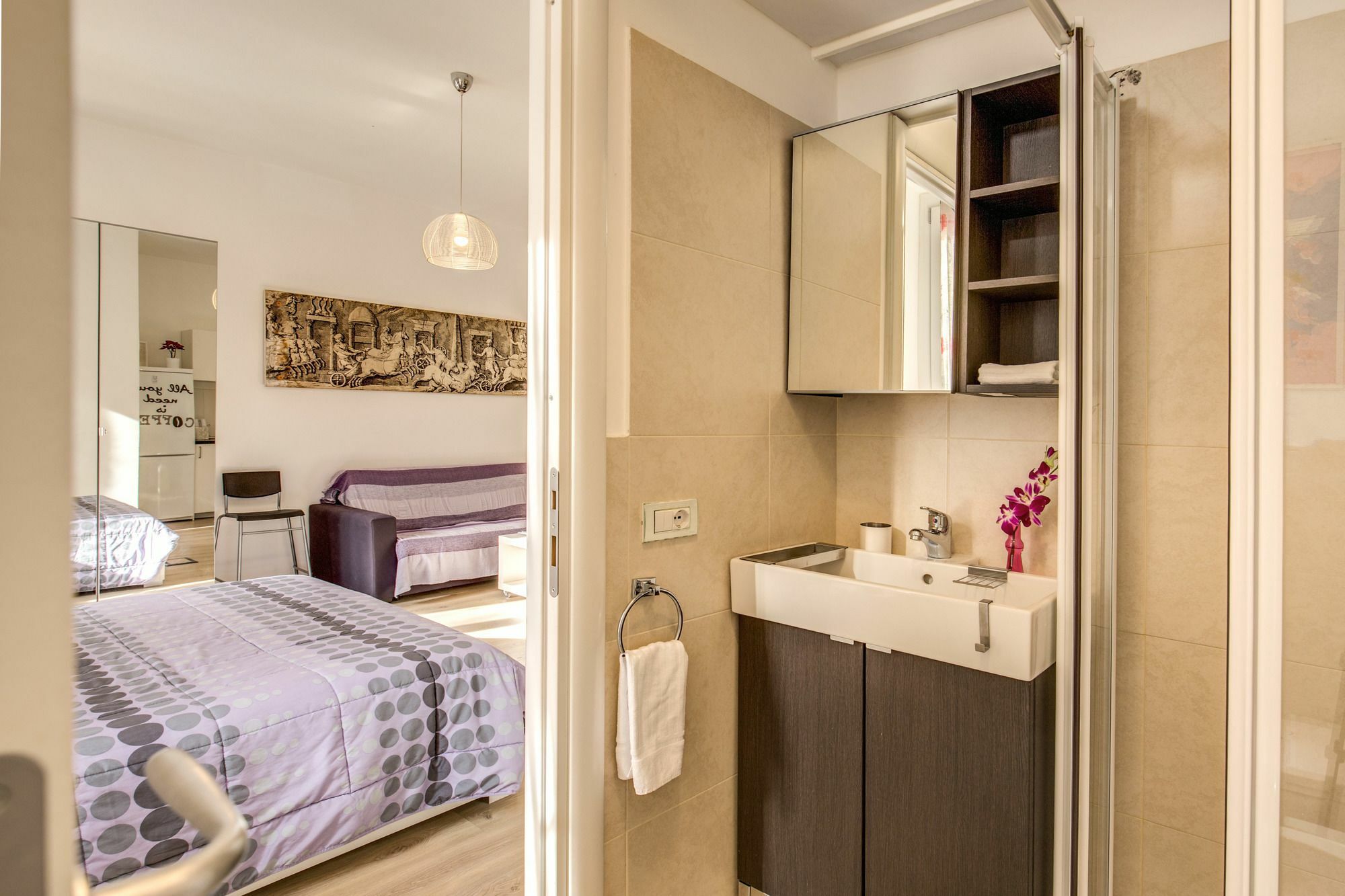 Life In Rome Bed & Breakfast Екстериор снимка