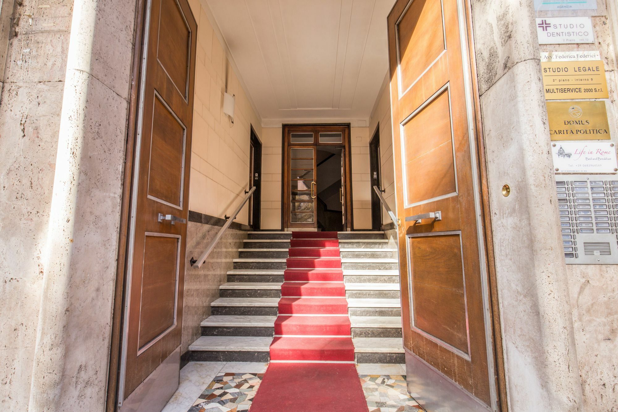Life In Rome Bed & Breakfast Екстериор снимка